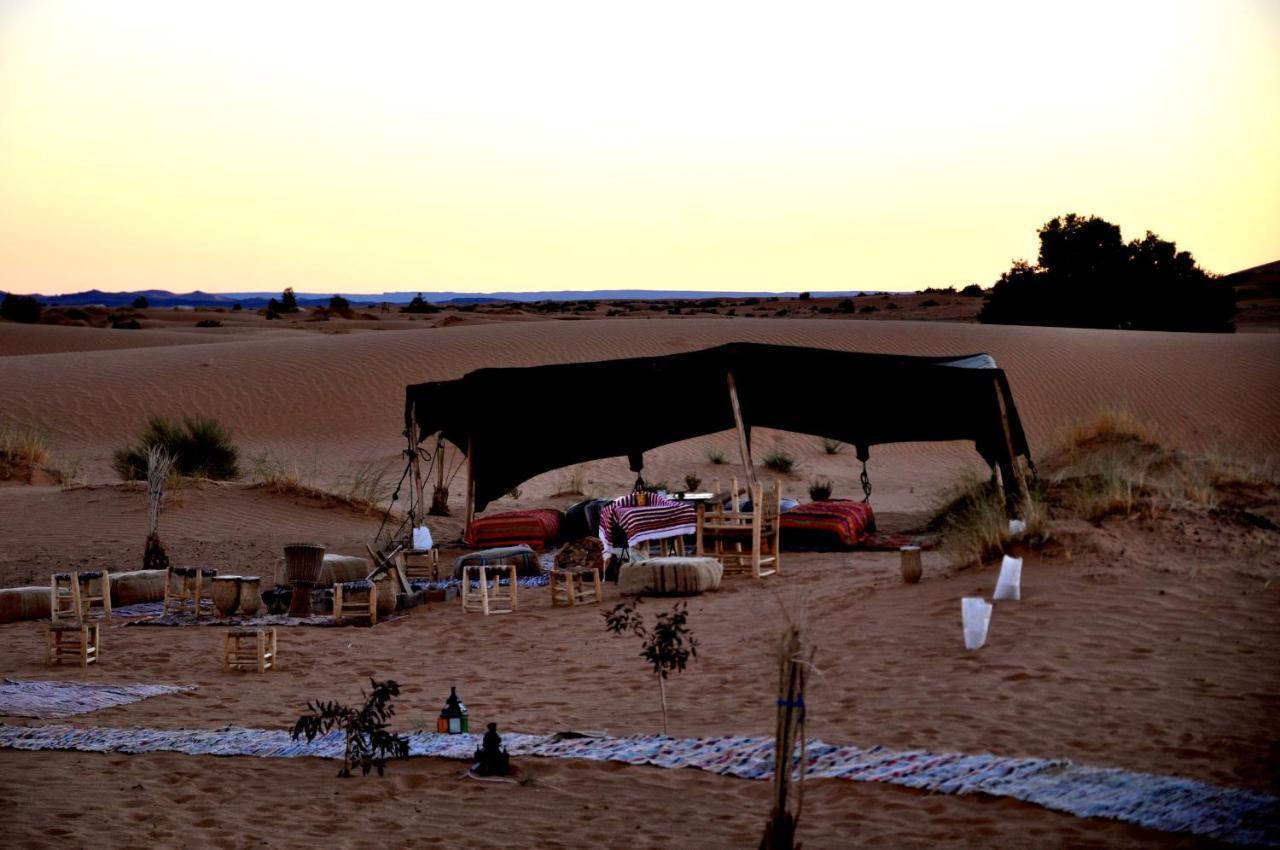 Tuareg Luxury Camp Hotel Merzouga Exterior photo