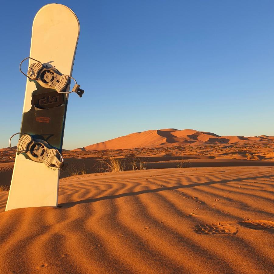 Tuareg Luxury Camp Hotel Merzouga Exterior photo