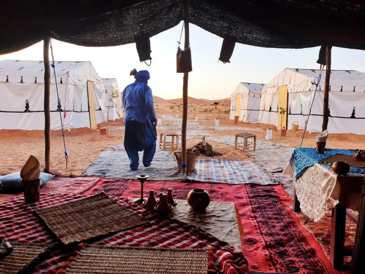 Tuareg Luxury Camp Hotel Merzouga Exterior photo