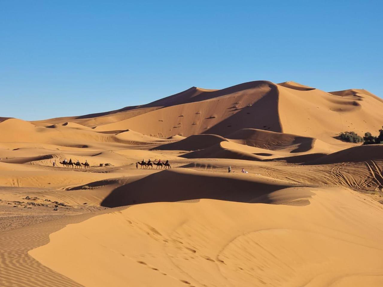 Tuareg Luxury Camp Hotel Merzouga Exterior photo